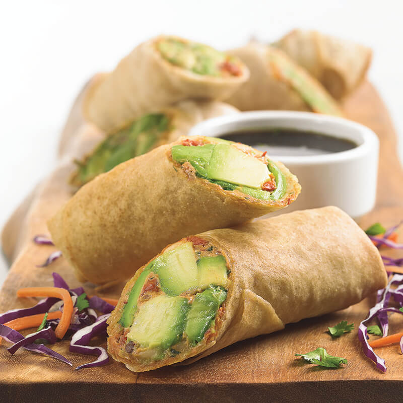 Avocado Egg Rolls | Shareable Appetizers Menu At BJ's Restaurant | Menu ...