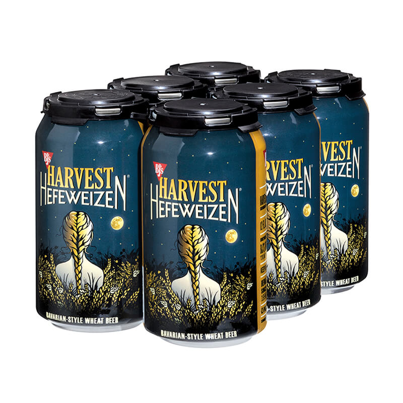 BJ's HARVEST HEFEWEIZEN® 6PACK Menu BJ's Restaurants and Brewhouse