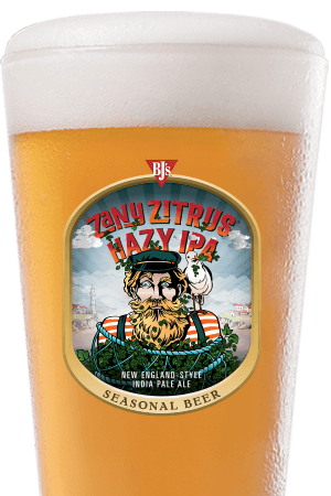 BJ's Zany Zitrus Hazy IPA