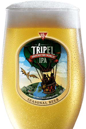 A Tripel Around the World™ IPA