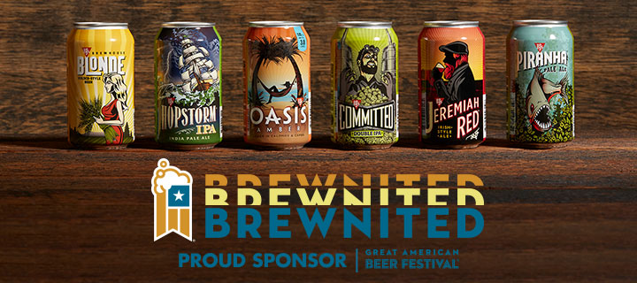 Brewnited logo - Great American Beer Festival